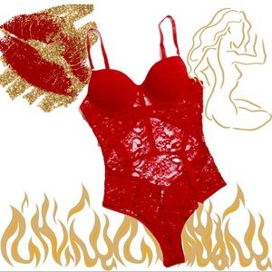 ❤️🌶🌹Floral lace underwear Bodysuit 🌹🌶❤️